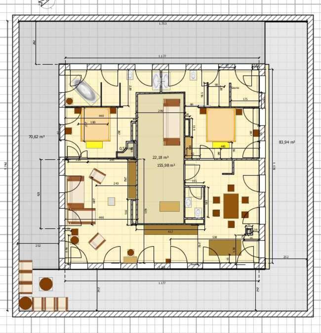 Parkvilla Mathilde - Luxus Penthouse 26 