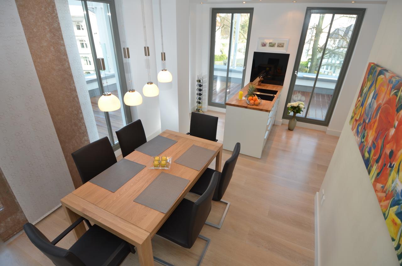 Parkvilla Mathilde - Luxus Penthouse 26 
